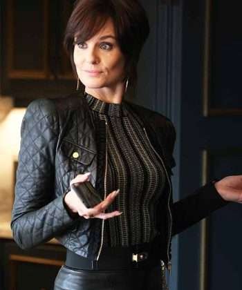 Sarah-Wayne-Callies-Quilted-Leather-Jacket