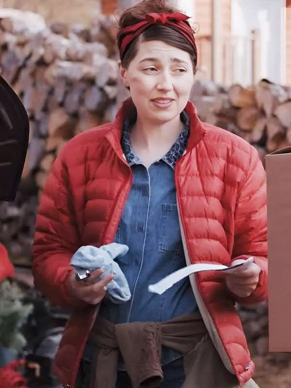 Julia-Red-Puffer-Jacket