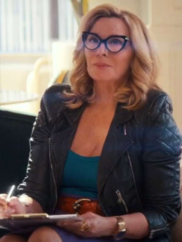 Kim-Cattrall-Black-Jacket