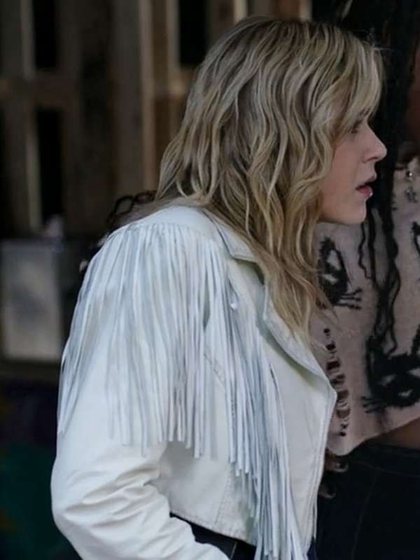 Totally-Killer-Kiernan-Shipka-Leather-Jacket