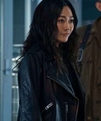 Kimiko-Miyashiro-The-Boys-Leather-Jacket