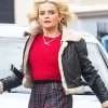 Millie-Gibson-Black-Jacket