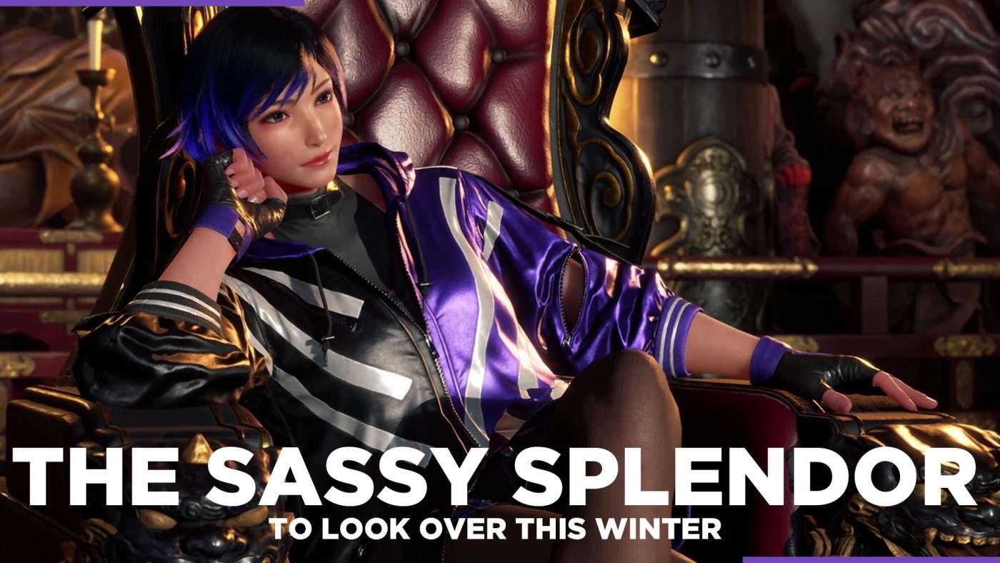 The Sassy Splendor to Look Over This Winter.