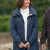 Erica Durance Blue Jacket