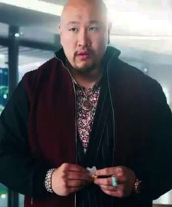 The Brothers Sun S01 Jon Xue Zhang Bomber Jacket