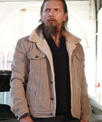 Barry Pepper Corduroy Jacket