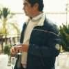 Riccardo Scamarcio Puffer Jacket