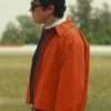 Riccardo Scamarcio Cotton Jacket