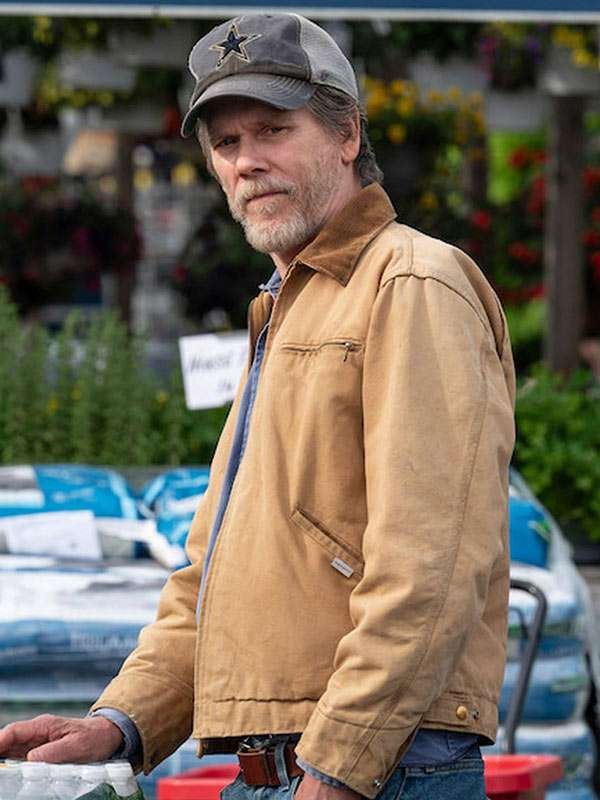 Leave The World Behind 2023 Ethan Hawke Brown Jacket