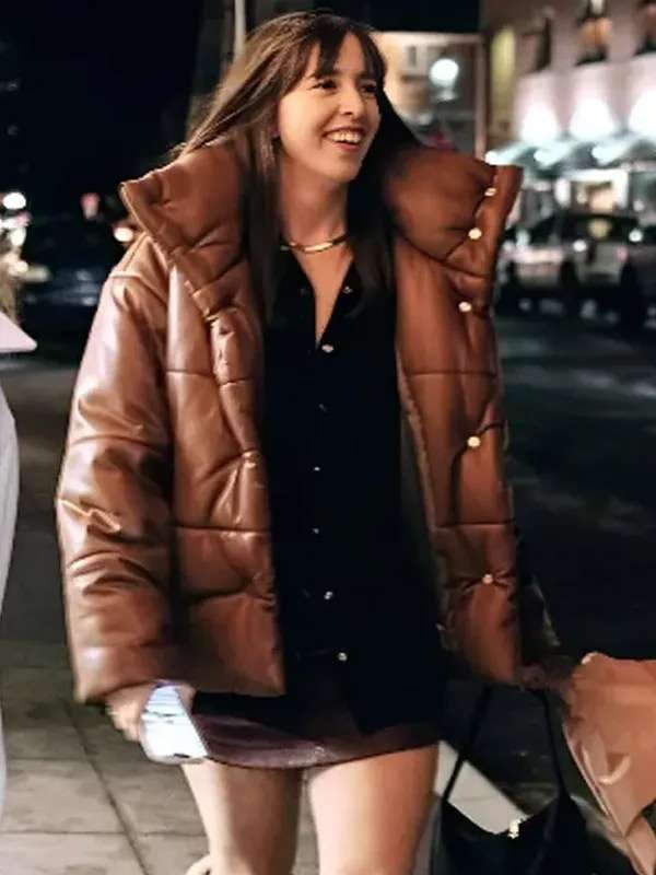 Weak Layers 2024 Katie Burrell Brown Jacket
