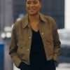 Cush Jumbo Cropped Jacket