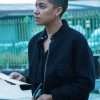 Cush Jumbo Black Jacket