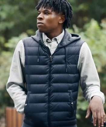 Patrick Burrowes Black Vest