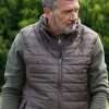 Antonio Banderas Puffer Vest