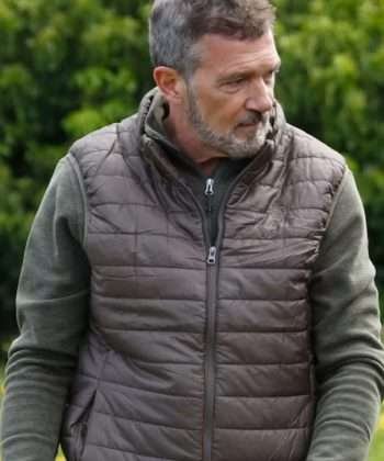 Antonio Banderas Puffer Vest