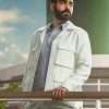 Rahul Kohli White Jacket