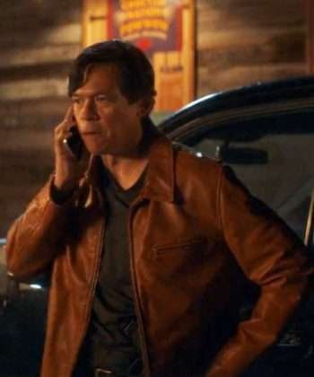 Chaske Spencer Brown Leather Jacket