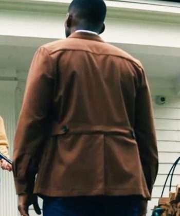 Leave The World Behind Mahershala Ali Brown Jacket