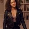 Antonia Gentry Leather Jacket