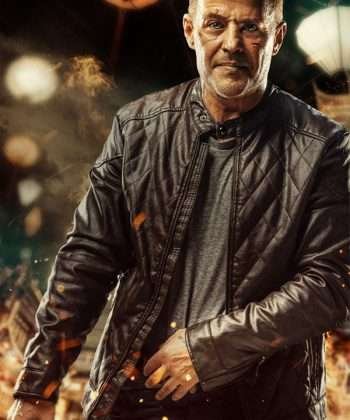 Louis Mandylor Leather Jacket
