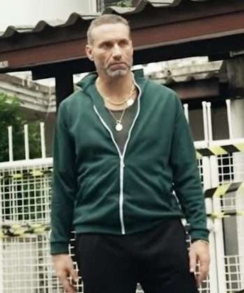 Ron Smoorenburg Green Jacket