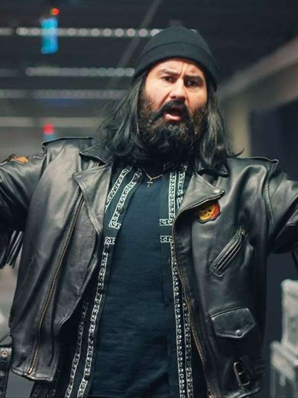 Movie Sixty Minutes 2024 José Barros Moncada Jacket