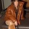 Cleo Brown Puffer Jacket