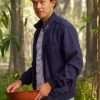 La Brea S03 Josh Harris Blue Jacket