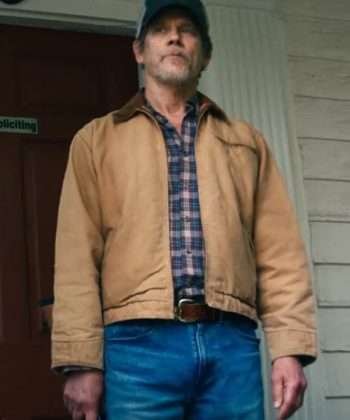 Ethan Hawke Brown Cotton Jacket