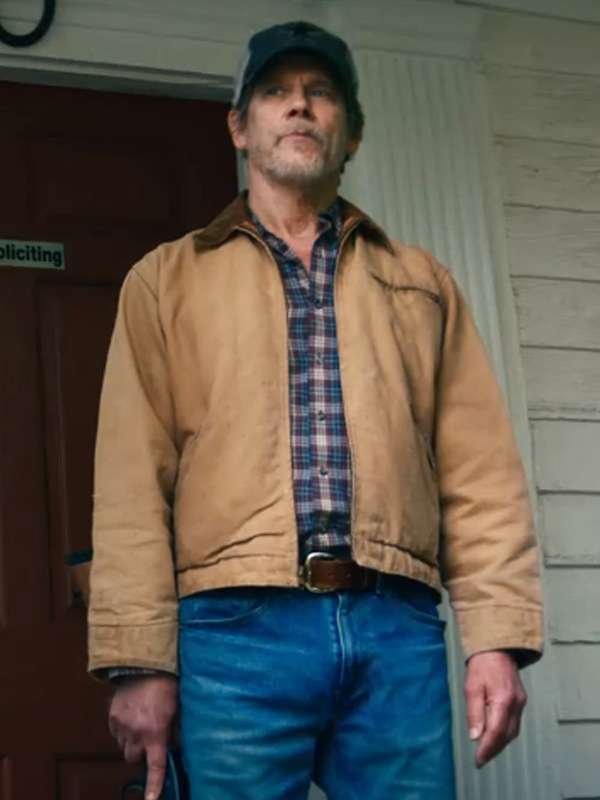 Ethan Hawke Brown Cotton Jacket
