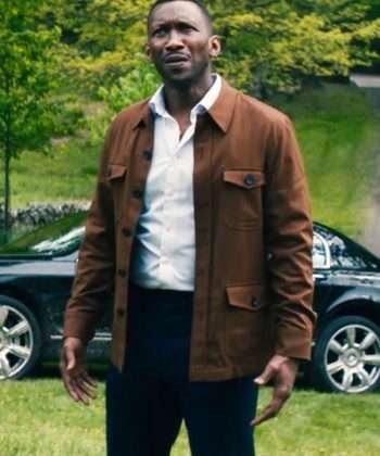 G. H. Scott Brown Cotton Jacket