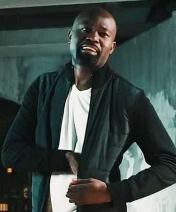 Wan Dral Black Jacket