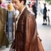 Edward Brown Leather Jacket