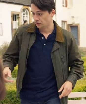 Movie A Scottish Love Scheme 2024 Jack Stewart Jacket