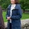 Lily Blue Hooded Jacket