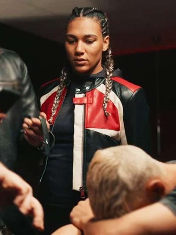 Movie Sixty Minutes 2024 Marie Mouroum Jacket