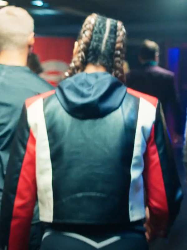 Sixty Minutes Marie Mouroum Leather Jacket