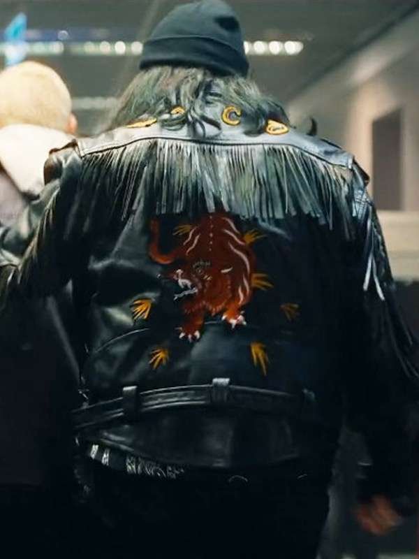 Sixty Minutes 2024 Rico Black Leather Jacket