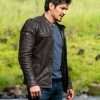 La Brea S03 Levi Delgado Brown Leather Jacket