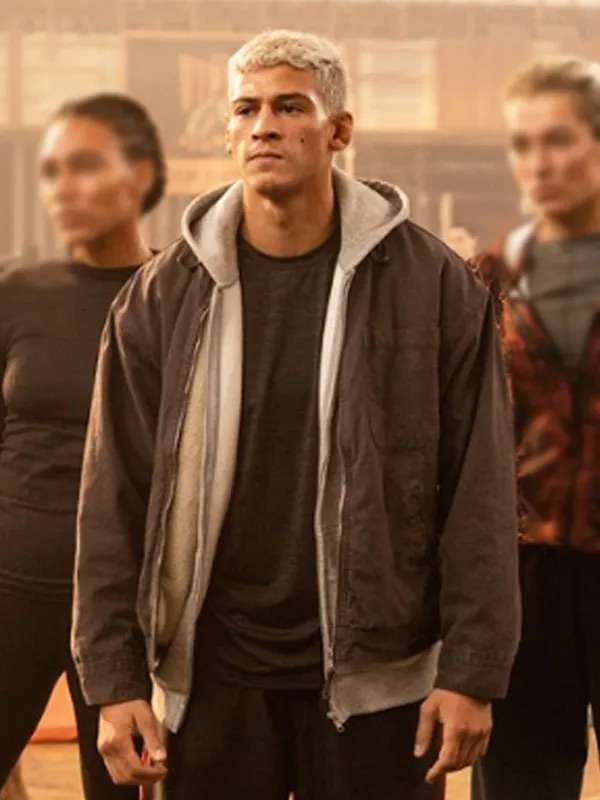 Sixty Minutes Emilio Sakraya Grey Jacket