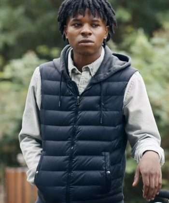 Criminal Record S01 Patrick Burrowes Black Vest
