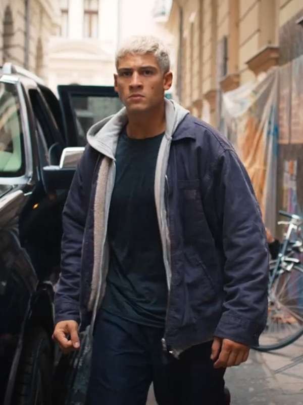 Emilio Sakraya Cotton Jacket