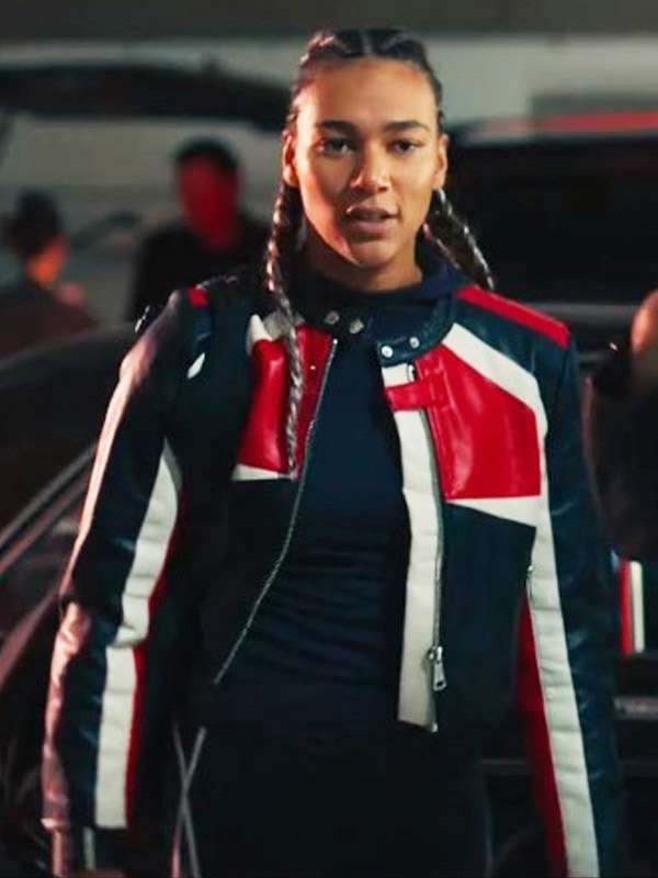 Marie Mouroum Leather Jacket