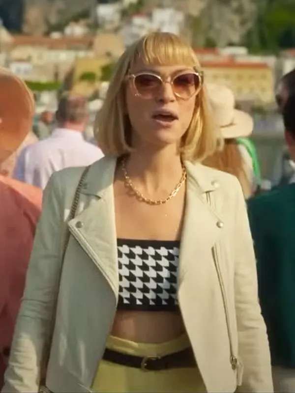 Death And Other Details S01 Imogene Scott Leather Jacket