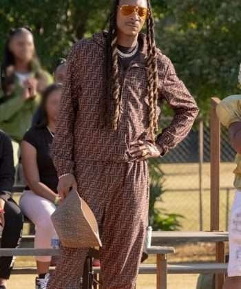 Snoop Dogg Brown Tracksuit
