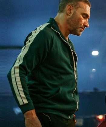 Hellhound 2024 Ron Smoorenburg Green Track Jacket