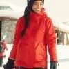 Tina Gates Red Hooded Jacket
