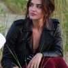 Lucy Hale Leather Jacket