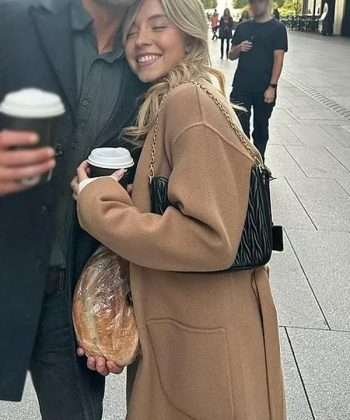 Sydney Sweeney Trench Coat