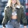 Lottie Moss Bomber Jacket